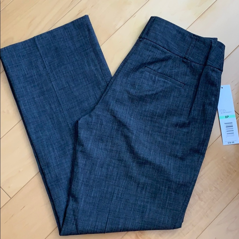 NWT Rafaella Grey Dress Pants